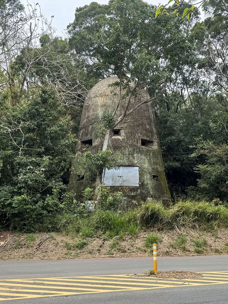 位於都會公園北側的中大肚3102高地機槍堡 照片提供者：蔡金鼎 / 拍攝日期：2025/04/03