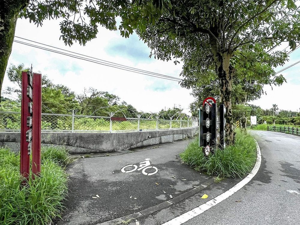 綠色廊道的西側入口 照片提供者：郭俊麟 / 拍攝日期：2024/09/23