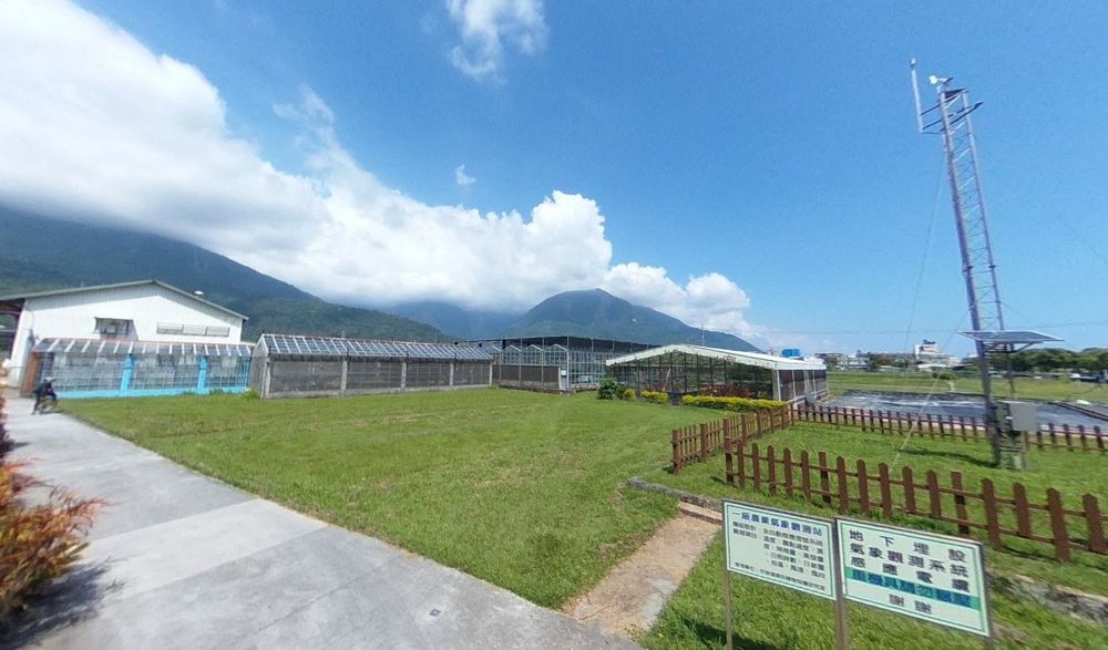 農業改良場園圃1，照片提供者：東華大學臺灣文化學系郭俊麟教授
