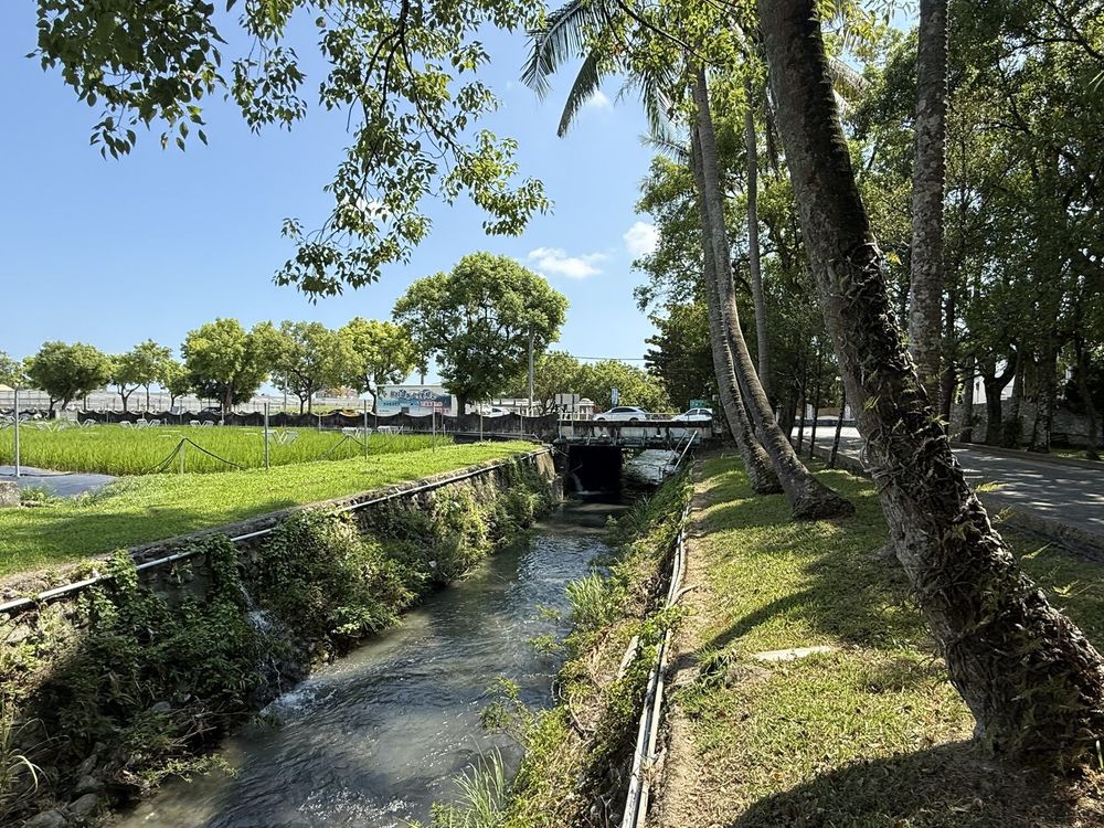 農業改良場園圃2，照片提供者：東華大學臺灣文化學系郭俊麟教授