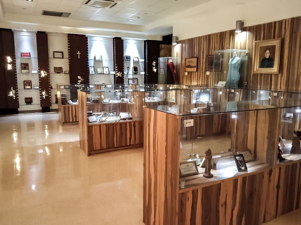 根的故事紀念館展場內照片 照片提供者：胡其瑞／拍攝日期：2021/4/20