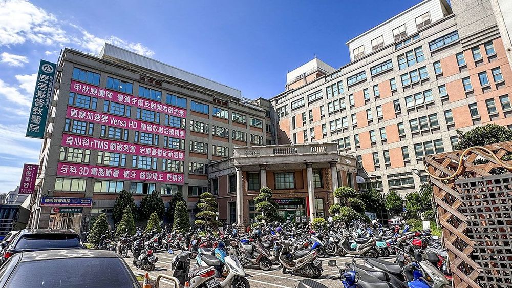 彰基鹿港基督教醫院守護著鹿港居民的健康 照片提供者：胡其瑞 / 拍攝日期：2023/05/05