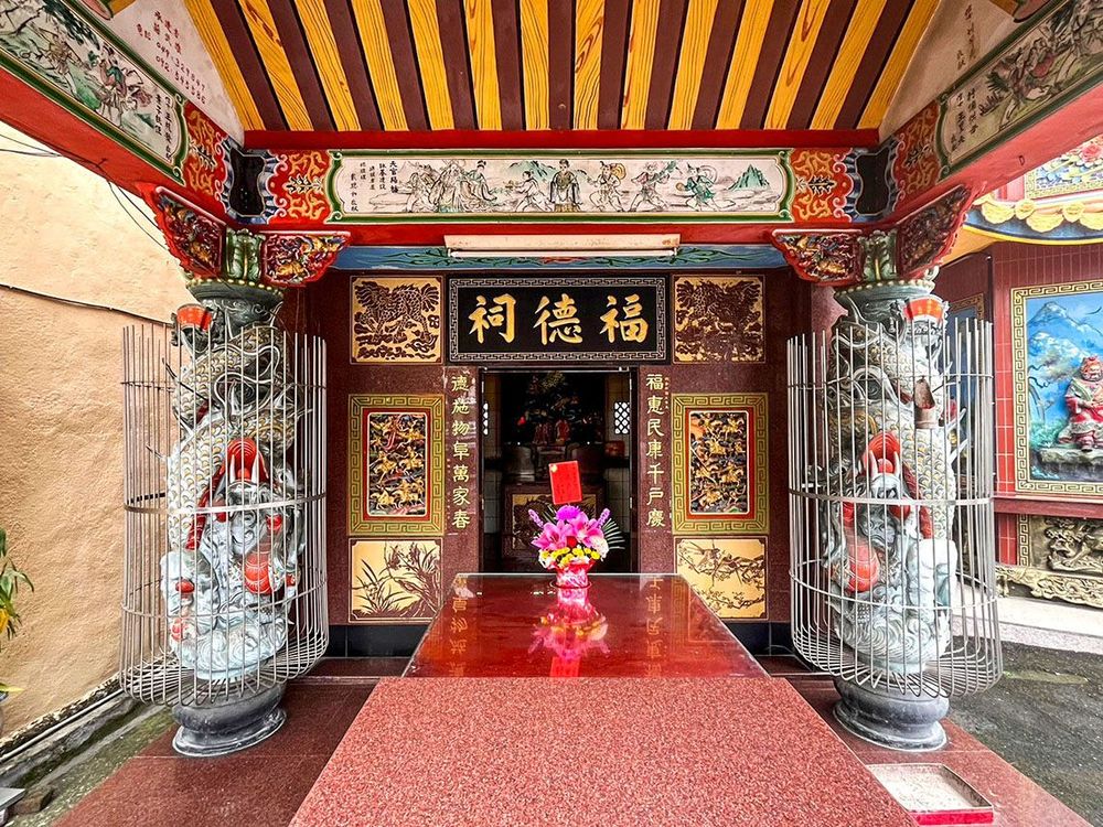 福德祠外貌，相傳嘉慶君就是睡在這間福德祠中 照片提供者：林佑澤／拍攝日期：2023/12/30