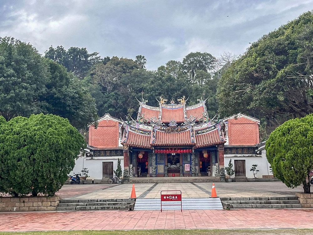 芬園寶藏寺全貌 照片提供者：林佑澤／拍攝日期：2023/12/30