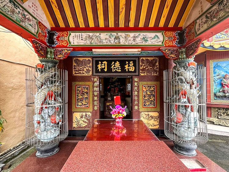 04草屯慶安宮的福德祠