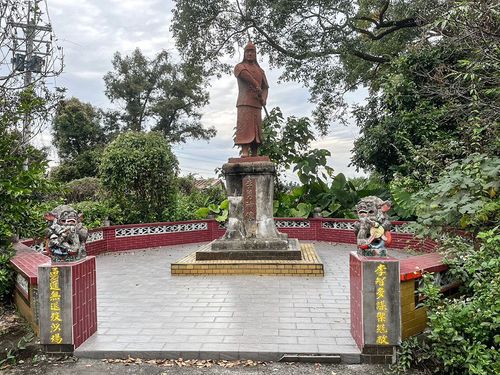 02竹山保安宮李勇將軍廟