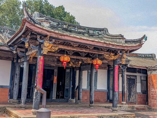 09壯盛的古蹟陳氏餘三館