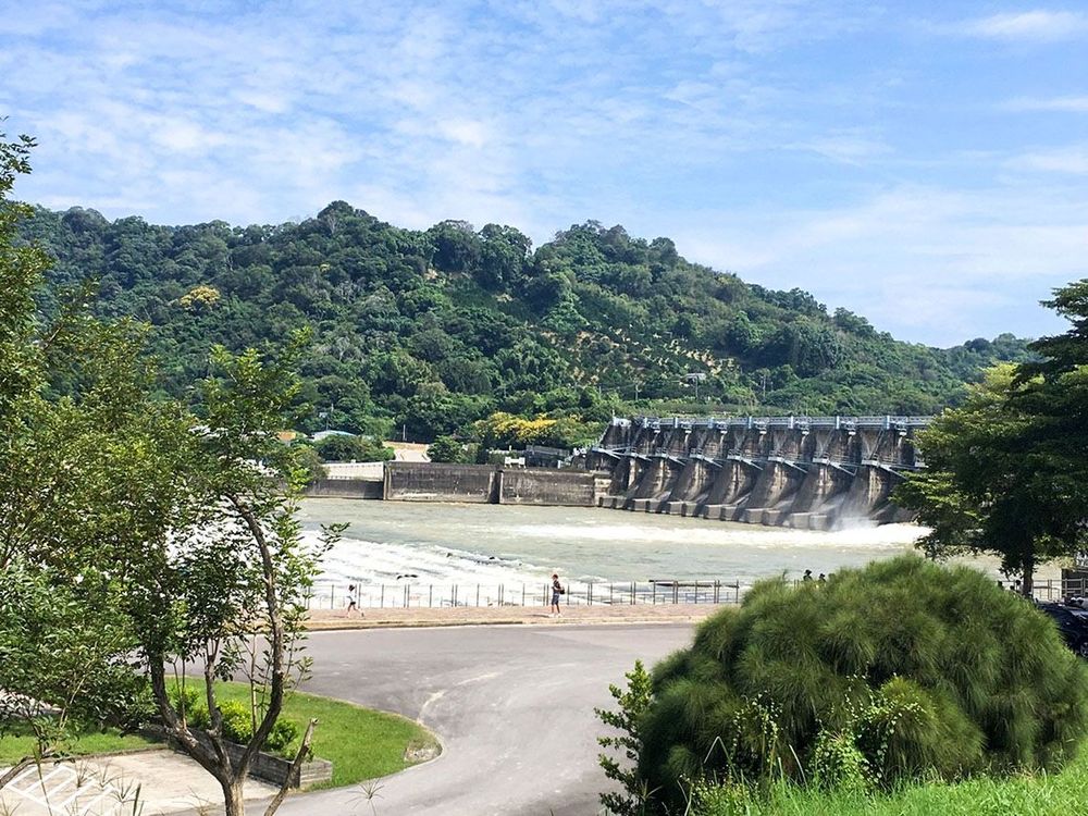 石岡水壩-2 照片提供者：臺中市后豐社區大學廖啟宗、吳怡靜、詹智傑共同提供 / 拍攝日期：2023/9/16