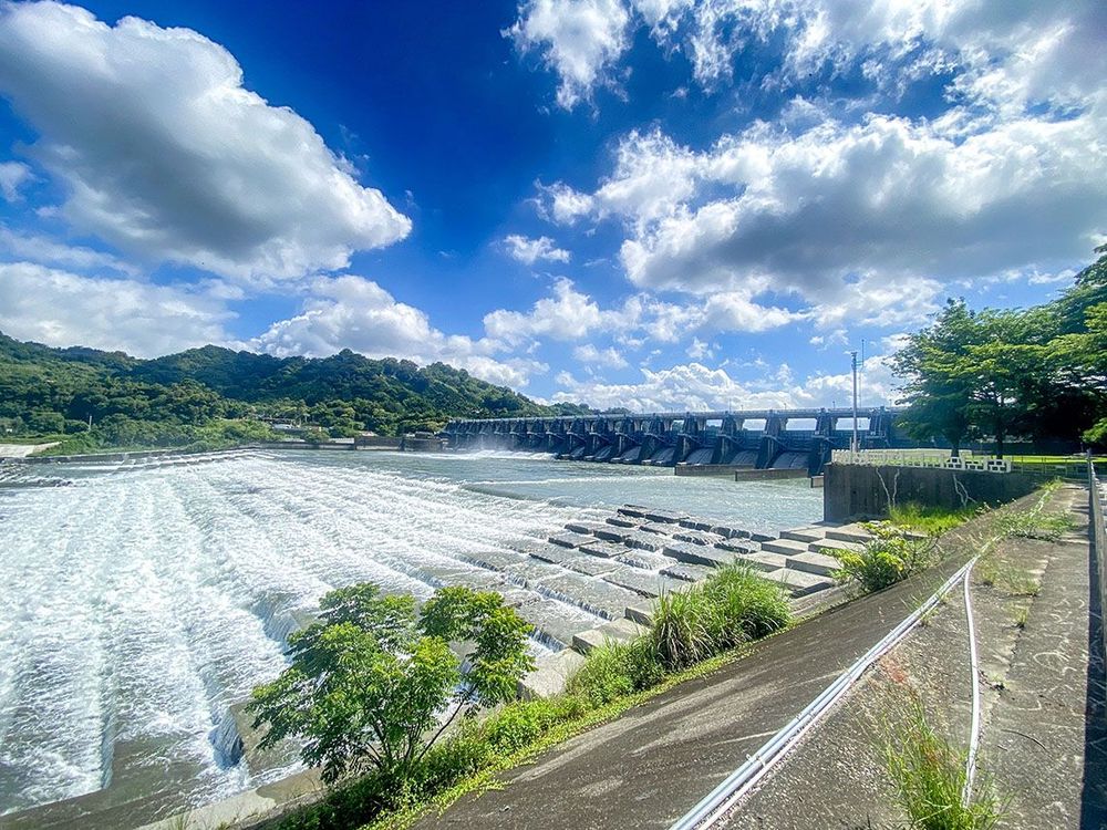 石岡水壩-6 照片提供者：臺中市后豐社區大學廖啟宗、吳怡靜、詹智傑共同提供 / 拍攝日期：2025/6/7