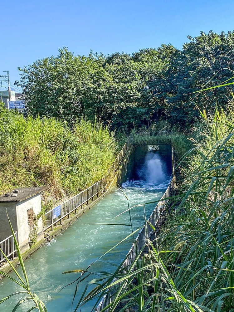 蹦水口-2 照片提供者：臺中市后豐社區大學廖啟宗、吳怡靜、詹智傑共同提供 / 拍攝日期：2023/11/18