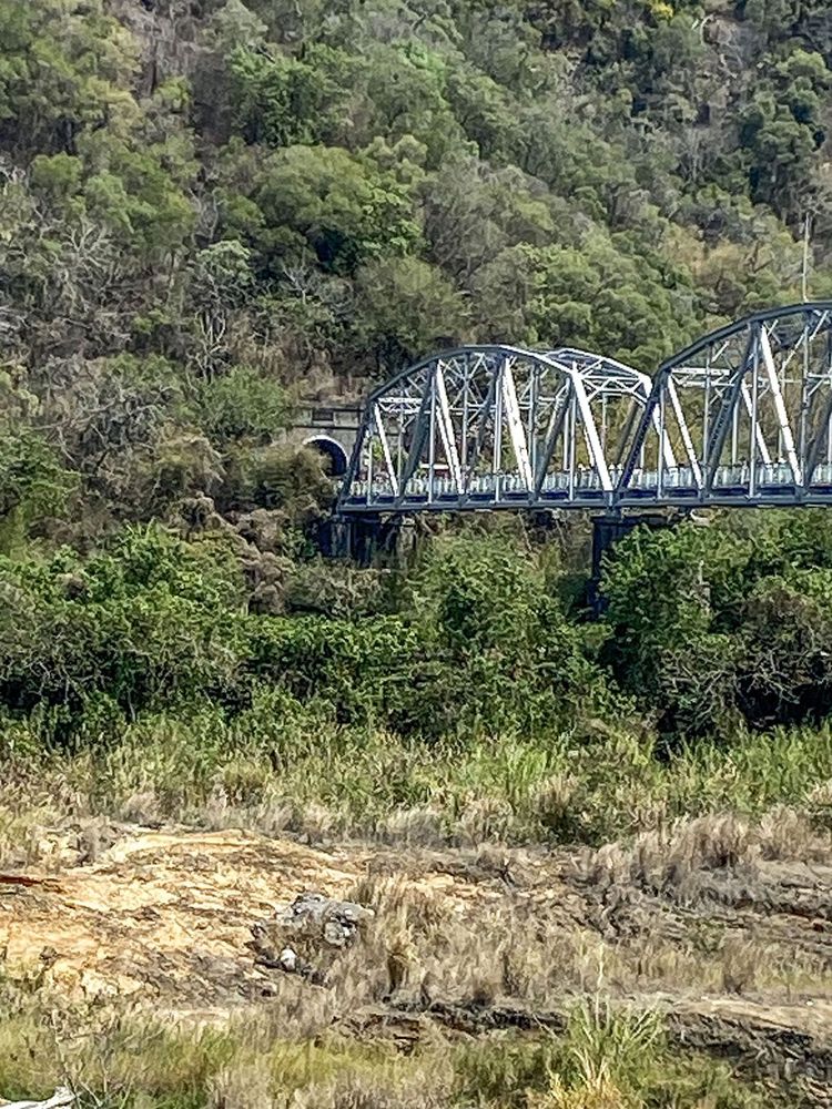 花樑鋼橋-1 照片提供者：臺中市后豐社區大學廖啟宗、吳怡靜、詹智傑共同提供 / 拍攝日期：2023/4/2