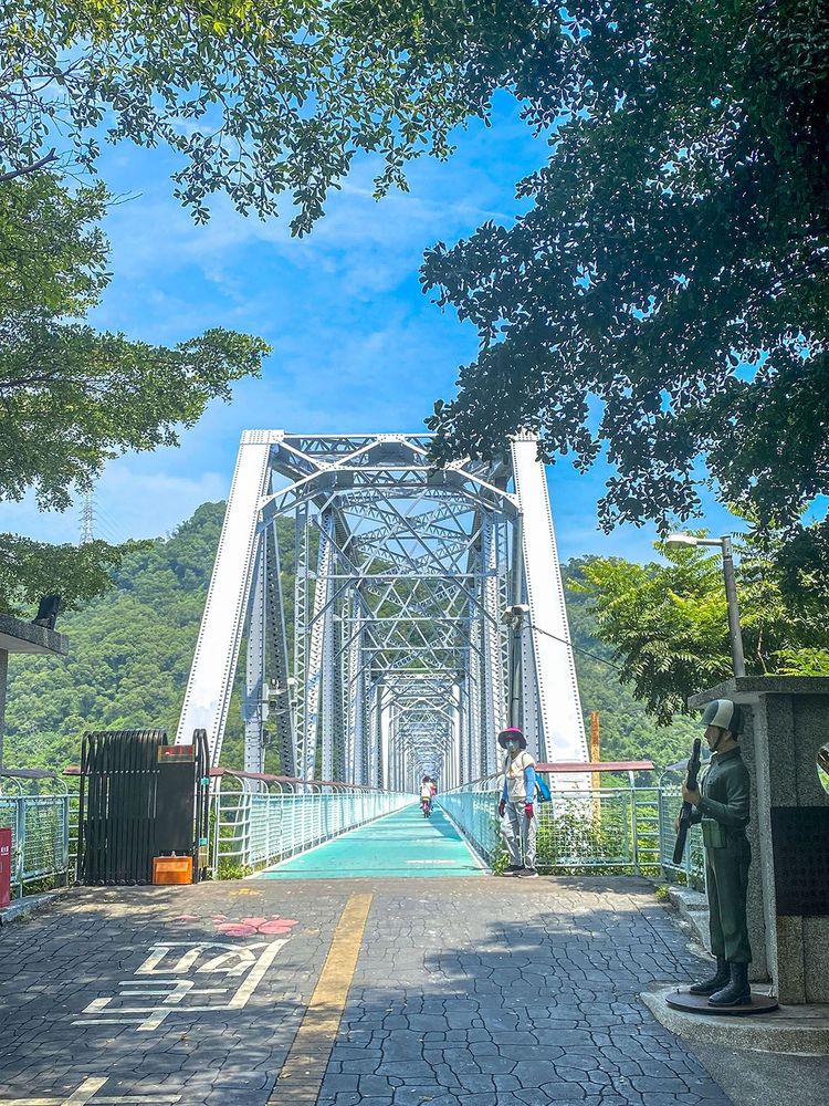 花樑鋼橋-3 照片提供者：臺中市后豐社區大學廖啟宗、吳怡靜、詹智傑共同提供 / 拍攝日期：2023/9/16
