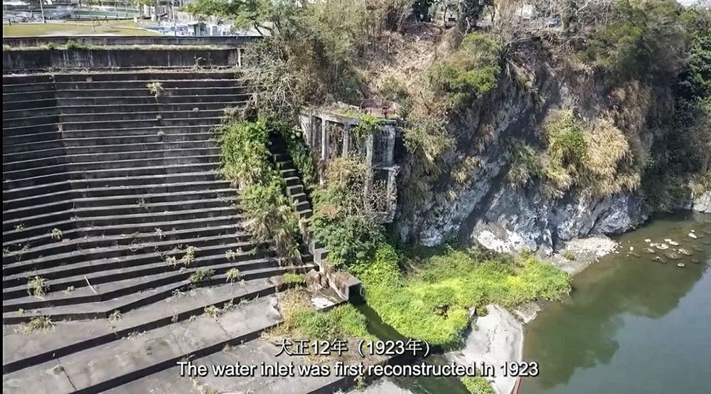 清朝時期進水口-2 照片提供者：臺中市后豐社區大學廖啟宗、吳怡靜、詹智傑共同提供 / 拍攝日期：2023/4/2
