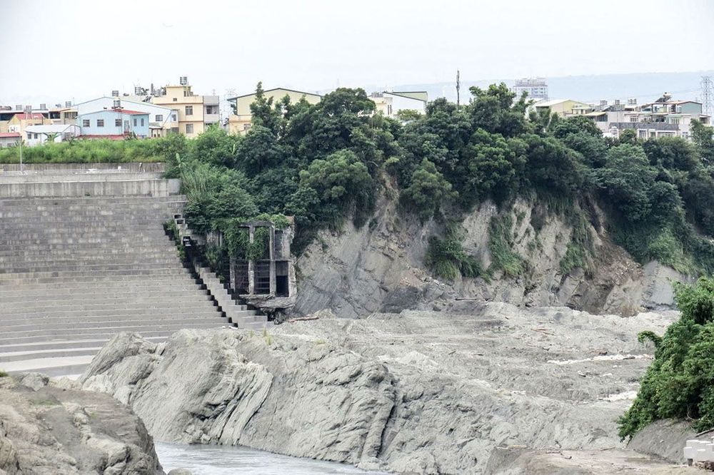 葫蘆墩圳舊進水口 照片提供者：廖啟宗