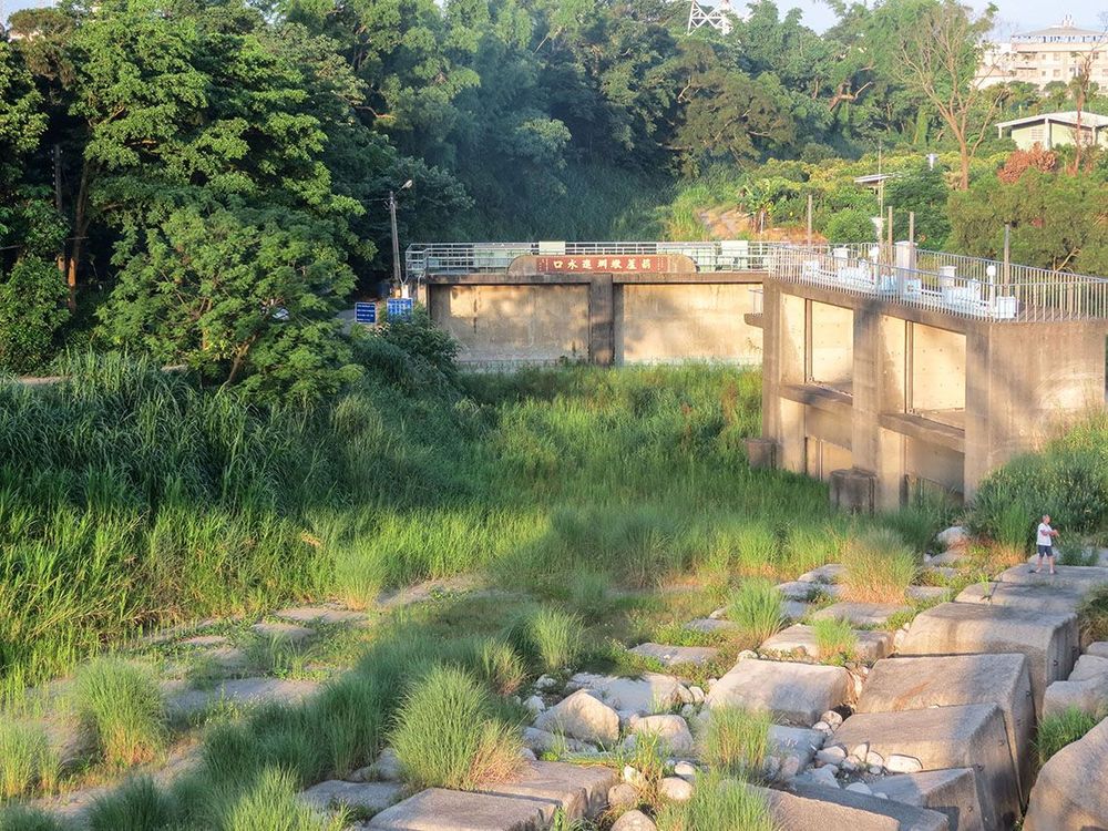 日治時期進水口遠景-1 照片提供者：臺中市后豐社區大學廖啟宗、吳怡靜、詹智傑共同提供 / 拍攝日期：2016/5/30