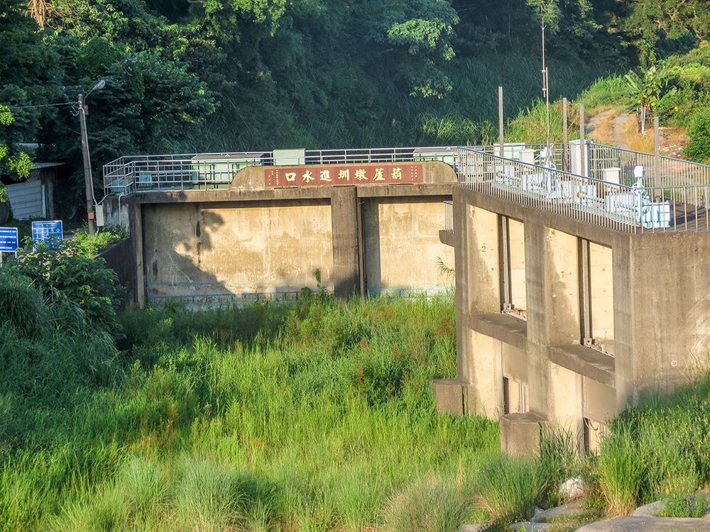 日治時期進水口遠景-3 照片提供者：臺中市后豐社區大學廖啟宗、吳怡靜、詹智傑共同提供 / 拍攝日期：2016/5/30