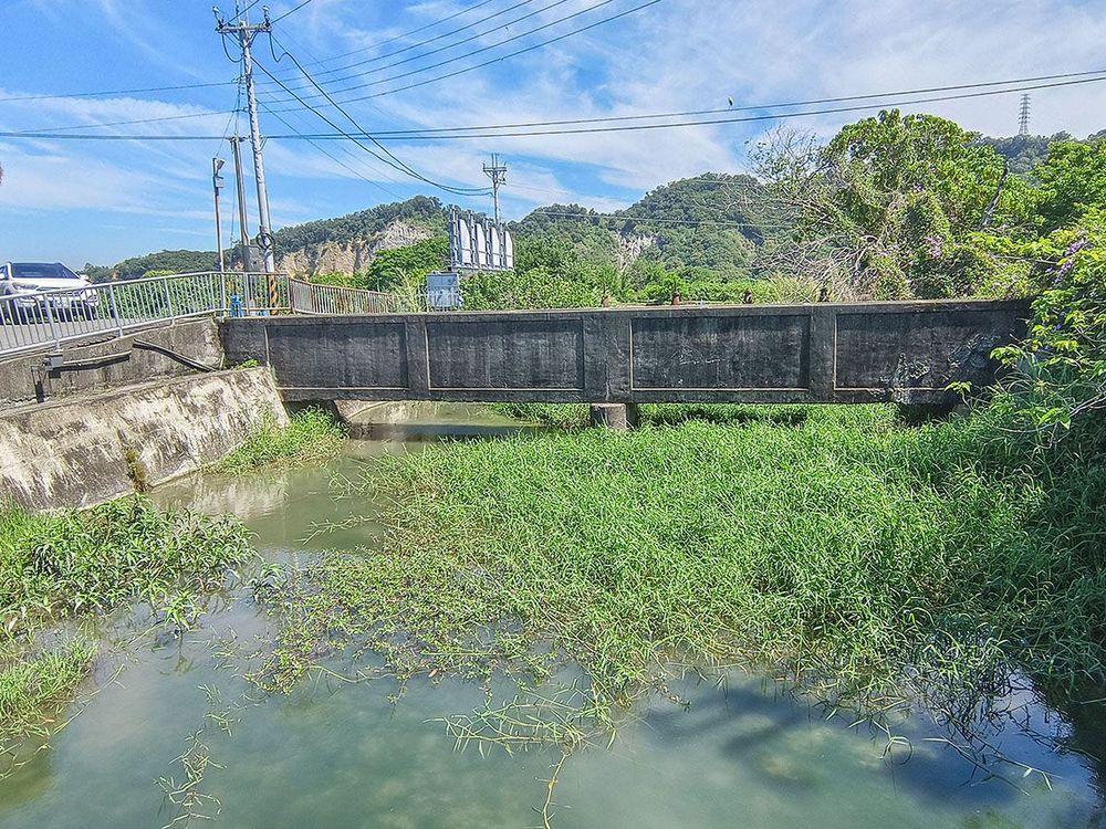 口琴橋側面 照片提供者：臺中市后豐社區大學廖啟宗、吳怡靜、詹智傑共同提供 / 拍攝日期：2025/4/22