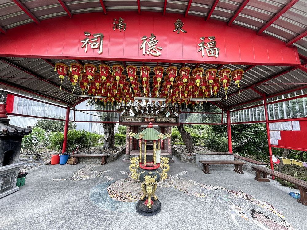 葫蘆墩圳本圳沿岸福德祠-東湳福德祠 照片提供者：臺中市后豐社區大學廖啟宗、吳怡靜、詹智傑共同提供 / 拍攝日期：2025/5/16