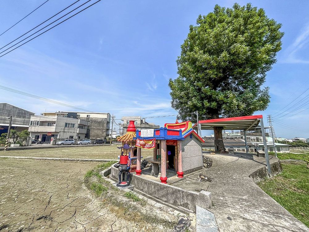 葫蘆墩圳本圳沿岸福德祠-後壁厝福德祠 照片提供者：臺中市后豐社區大學廖啟宗、吳怡靜、詹智傑共同提供 / 拍攝日期：2025/5/16