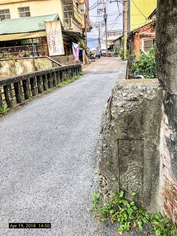 大房橋-2 照片提供者：臺中市后豐社區大學廖啟宗、吳怡靜、詹智傑共同提供 / 拍攝日期：2018/4/19