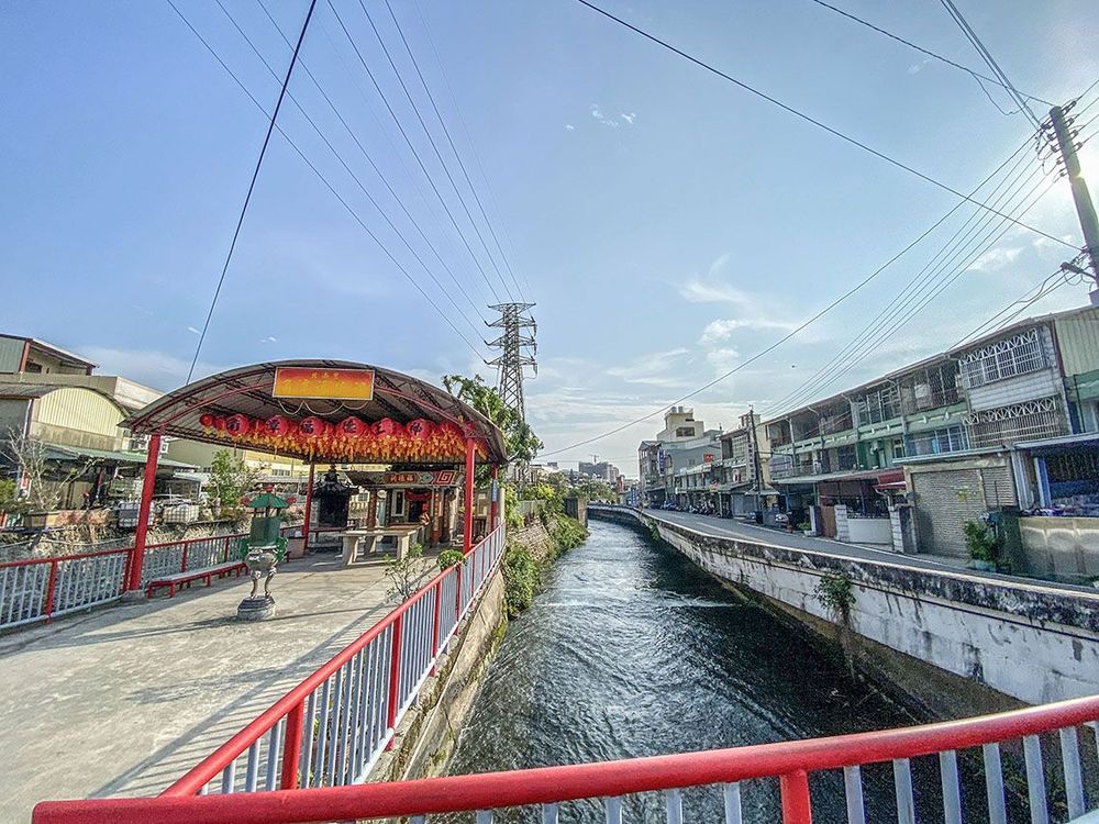 水上土地公+西汴 照片提供者：臺中市后豐社區大學廖啟宗、吳怡靜、詹智傑共同提供 / 拍攝日期：2023/4/2