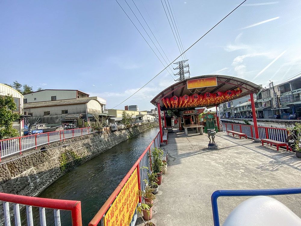 水上土地公+東汴 照片提供者：臺中市后豐社區大學廖啟宗、吳怡靜、詹智傑共同提供 / 拍攝日期：2023/4/2