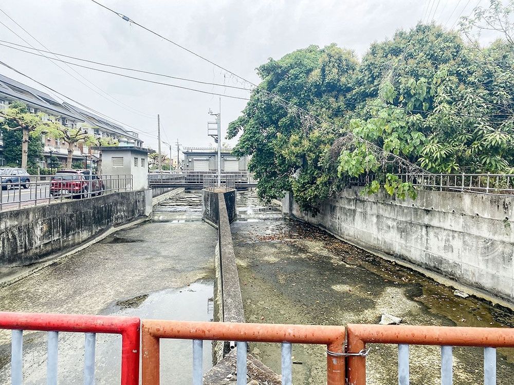 水上土地公前東西汴 照片提供者：臺中市后豐社區大學廖啟宗、吳怡靜、詹智傑共同提供 / 拍攝日期：2023/3/31