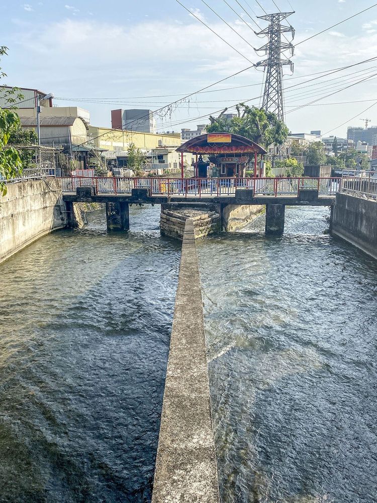水上土地公前東西汴 照片提供者：臺中市后豐社區大學廖啟宗、吳怡靜、詹智傑共同提供 / 拍攝日期：2023/4/2