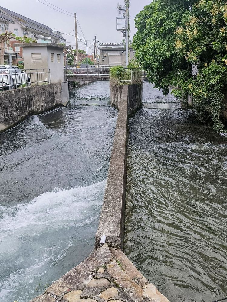 水上土地公前東西汴 照片提供者：臺中市后豐社區大學廖啟宗、吳怡靜、詹智傑共同提供 / 拍攝日期：2025/4/20