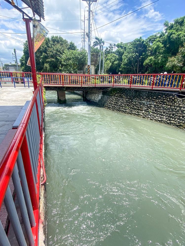 水上土地公旁西汴 照片提供者：臺中市后豐社區大學廖啟宗、吳怡靜、詹智傑共同提供 / 拍攝日期：2025/6/7