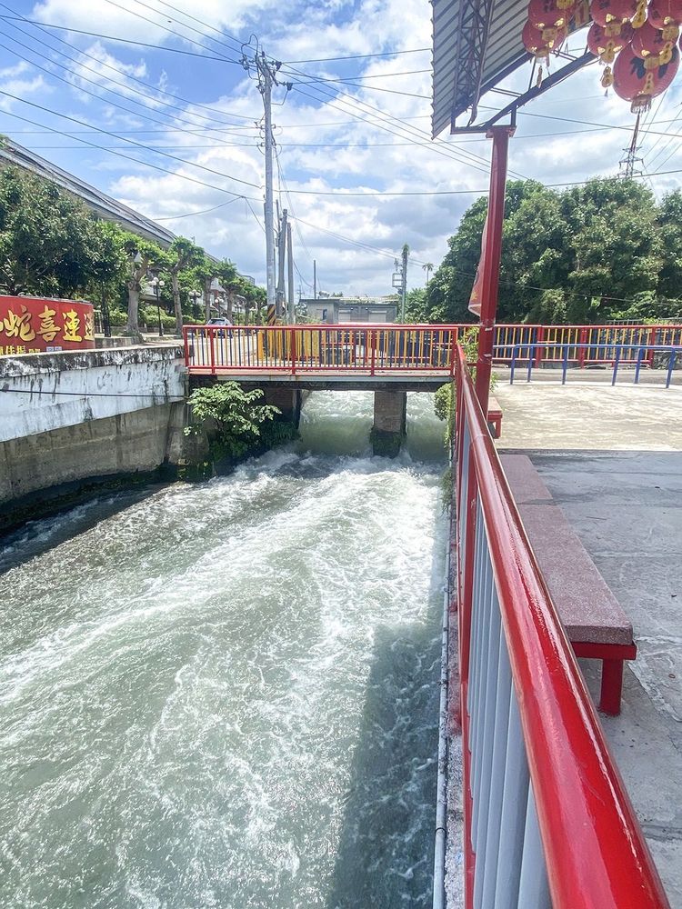 水上土地公旁東汴 照片提供者：臺中市后豐社區大學廖啟宗、吳怡靜、詹智傑共同提供 / 拍攝日期：2025/6/7