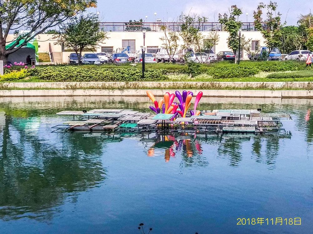 葫蘆墩花博園區-2 照片提供者：臺中市后豐社區大學廖啟宗、吳怡靜、詹智傑共同提供 / 拍攝日期：2018/11/18