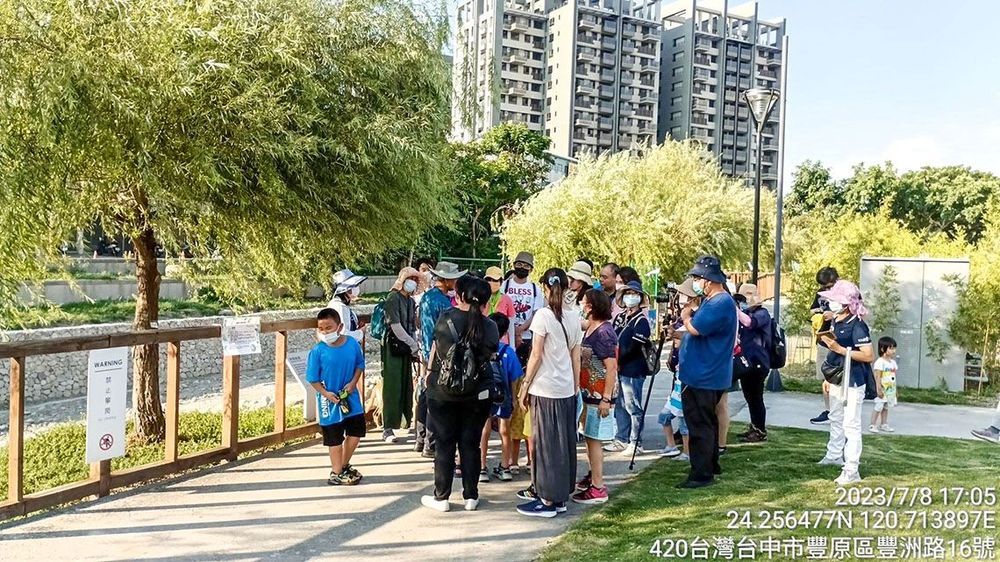 葫蘆墩公園-3 照片提供者：臺中市后豐社區大學廖啟宗、吳怡靜、詹智傑共同提供 / 拍攝日期：2023/7/8