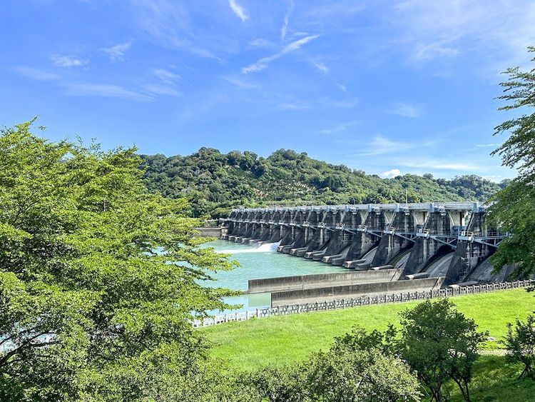 01石岡壩與蹦水口