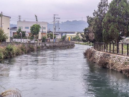06葫蘆墩圳本圳〈綠楊垂柳、沿岸景色〉