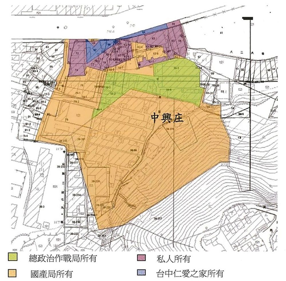 養濟院在彰化東門外設立，詳細記載於文獻。翻攝：國史館台灣文獻館