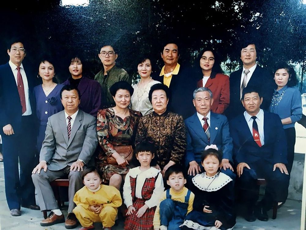 高仰山、謝玉蘭夫婦胼手胝足在中興莊建立美滿和樂的家庭。(照片提供：高華國)