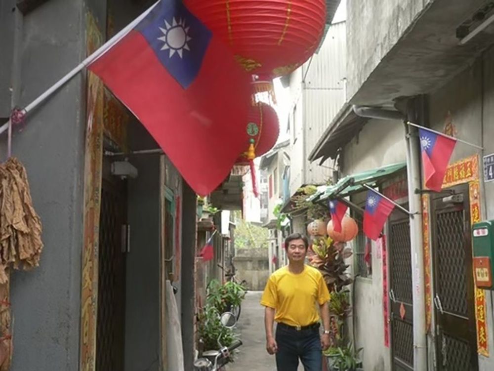 1949年端午節高仰山擔任連長，帶領百餘士兵順利完成撤退任務。(照片提供：高華國)
