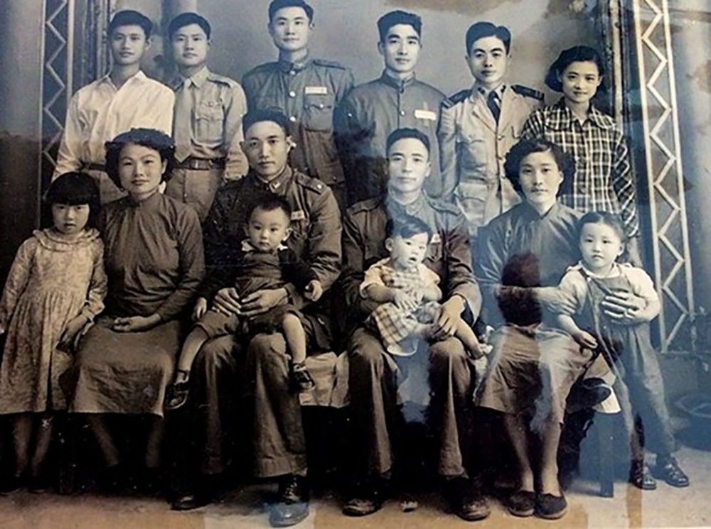 孫建功將軍結拜的朱世祺上校，於1974年「昌平演習」殉職。(照片提供：孫箴華)