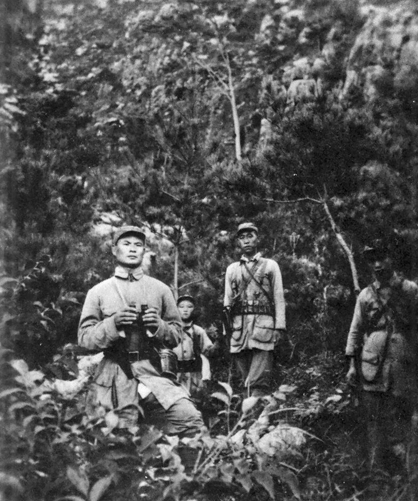 對日抗戰，高芳先率軍贏得80場大小戰役。（翻攝：楊秋蘋）