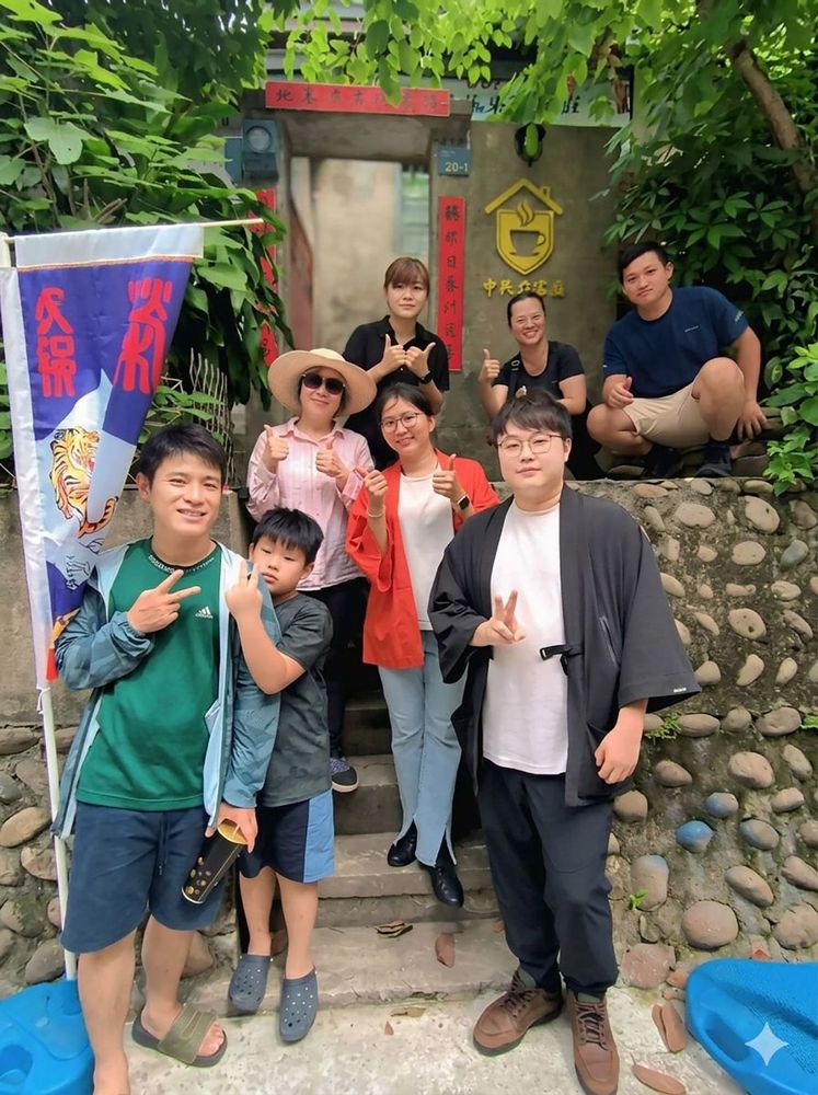 中興莊20-1號由園區營運公司提供使用2年，協會取名為「中興莊客廳」。(照片提供：楊秋蘋)