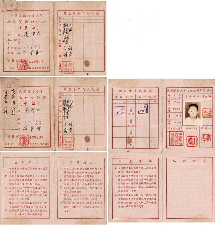 13眷屬補給證