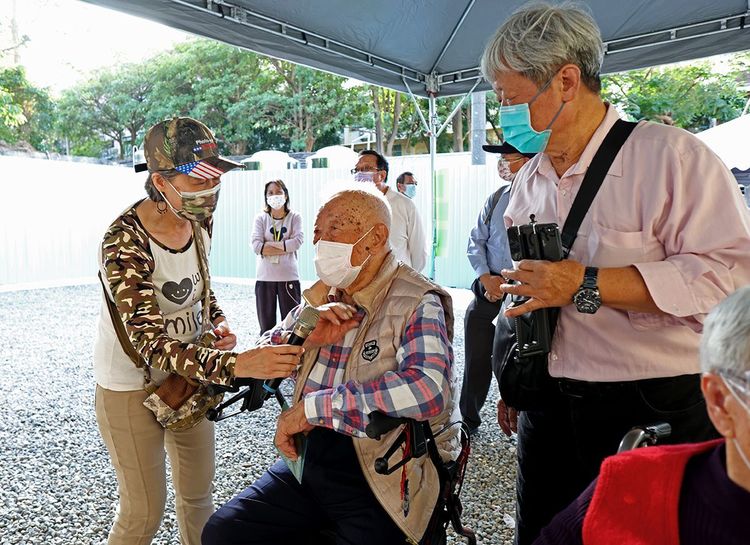 27百歲老兵程瑞祥口述訪談