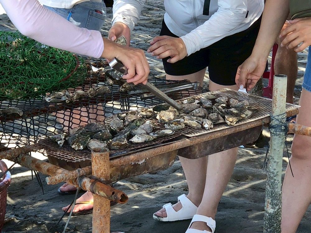 烤蚵吃到飽照片提供者：彰化海洋食研基地團隊