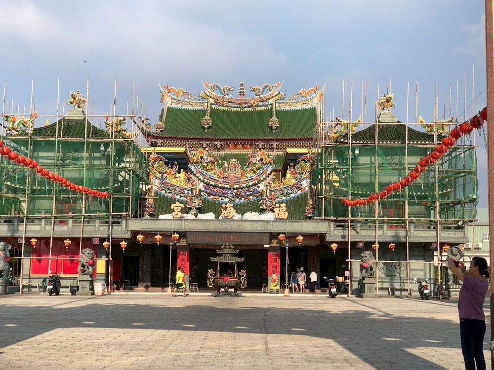 福海宮正面照照片提供者：彰化海洋食研基地團隊