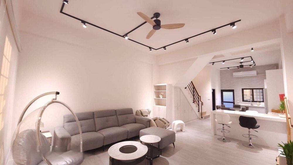 白色小屋民宿一樓空間（照片提供者：黃雯鈴）