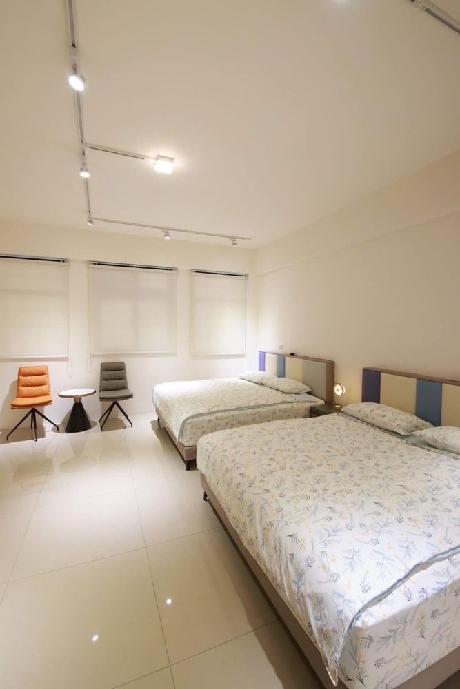 白色小屋民宿寢室房間之一（照片提供者：黃雯鈴）