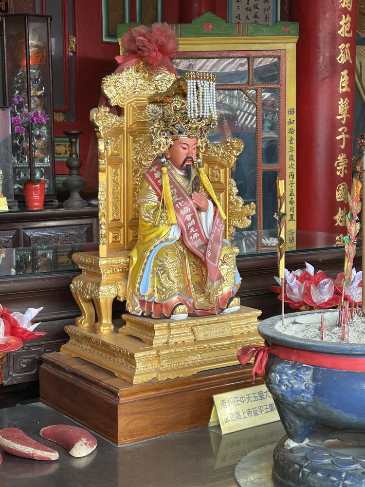 玉皇大帝（照片提供者：魏可欣/ 拍攝日期：2025/11/08）