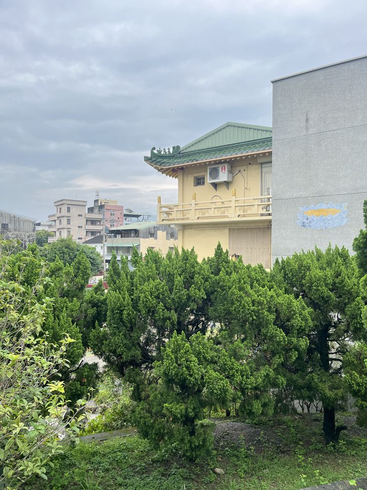 聖音禪寺後方的景象（照片提供者：張庭瑜/ 拍攝日期：2026/04/25）