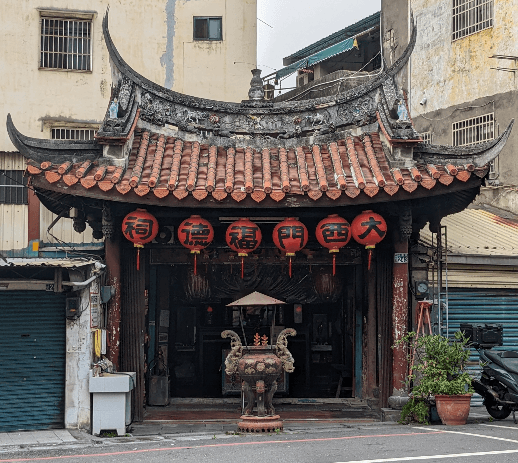 大西門福德祠。（照片提供者：歷史所李華彥）
